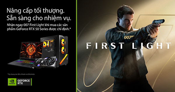 nâng cấp tối thượng. sẵn sàng cho nhiệm vụ.