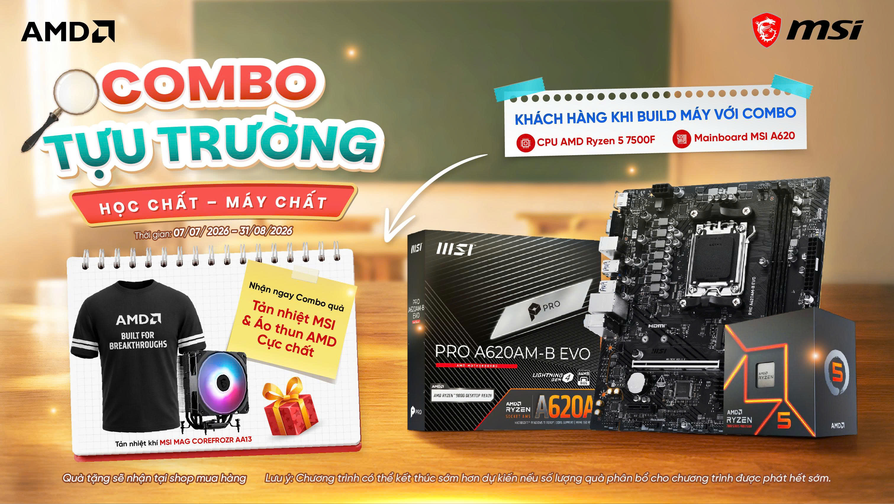 combo tựu trường học chất, máy chất