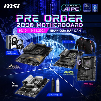 pre-oder msi z890