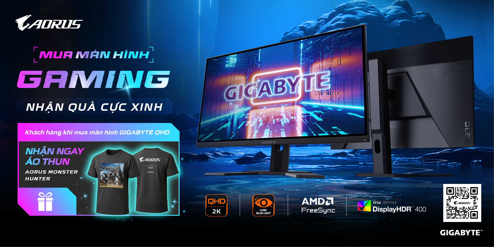 mua màn hình gaming nhận quà cực xinh