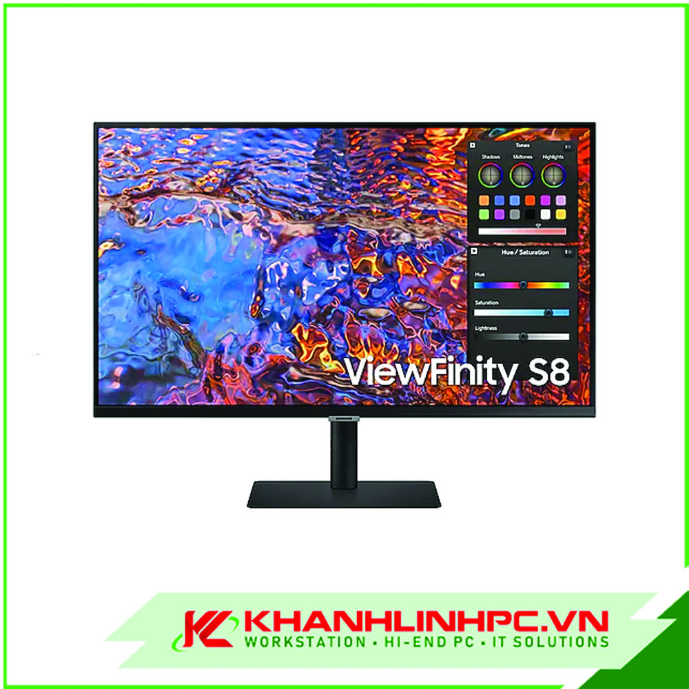 Màn hình Samsung Viewfinity S8 UHD LS27B800PXEXXV 27 inch (4K/IPS/60Hz/5ms/USB C)