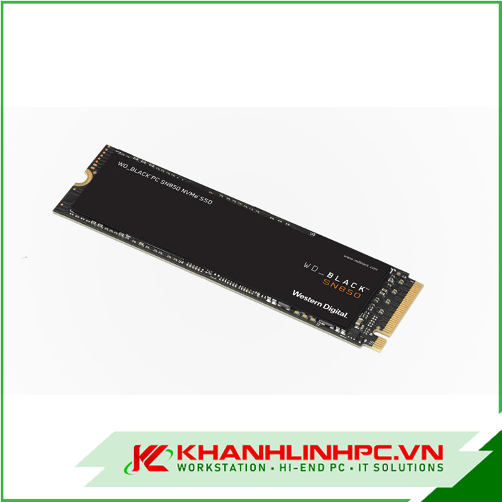 Ổ cứng SSD WD SN850 500GB M.2 PCIe NVMe (Gen 4)