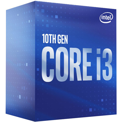 cpu intel core i3-10100f (3.6ghz turbo up to 4.3ghz, 4 nhân 8 luồng, 6mb cache, 65w) - socket intel lga 1200