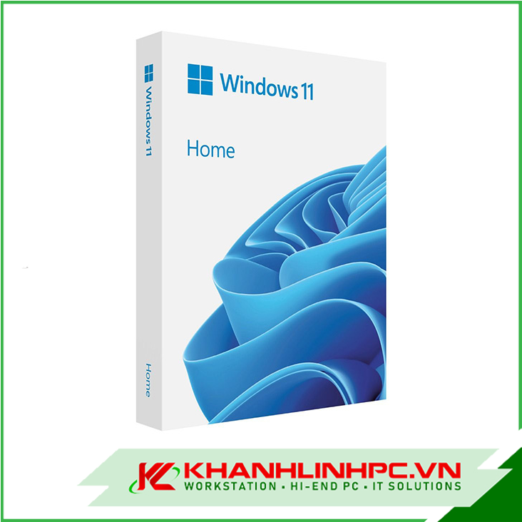 Phần mềm Microsoft Windows Home 11 64Bit USB (HAJ-00090)