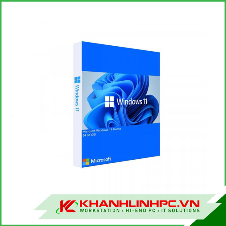 Phần mềm Microsoft Windows Home 11 64Bit (KW9-00632)