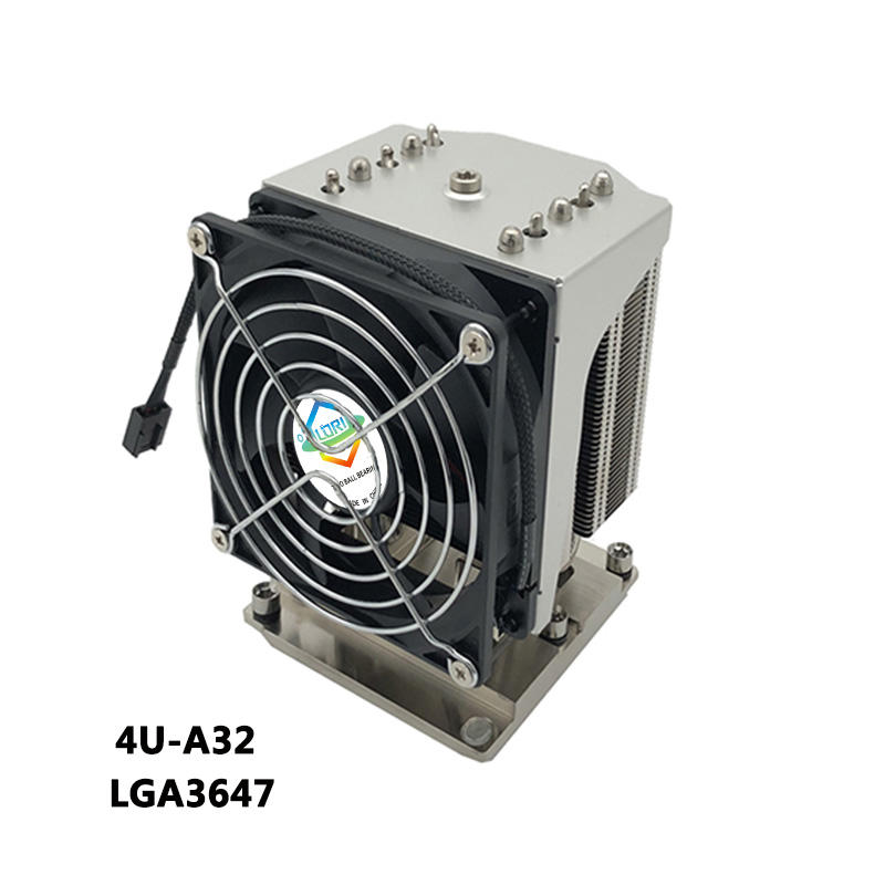 Tản Nhiệt CPU intel Socket 3647 SQUARE 4U Active cpu Cooler (Support: Xeon Gold/Xeon Platinum 205W LGA3647)