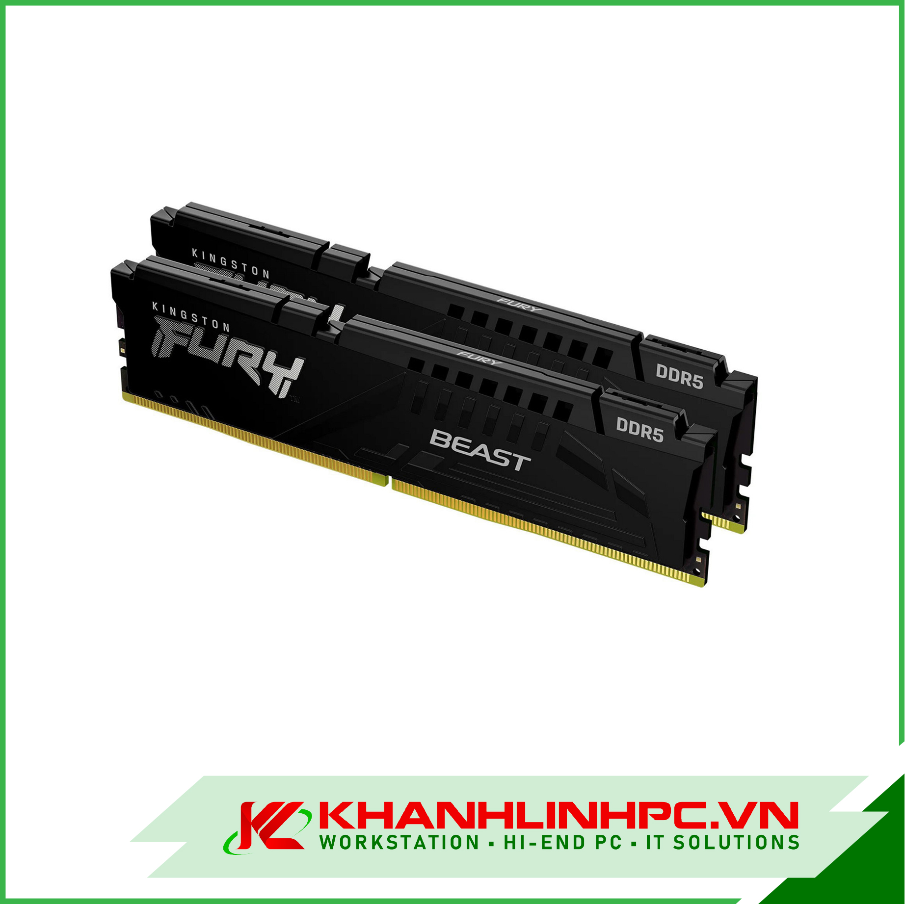 RAM DDR5 Kingston Fury Beast 32GB(2x16) 5200MHz