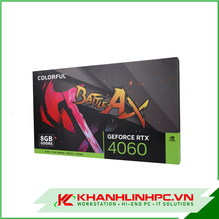 VGA Colorful GeForce RTX 4060 NB EX 8GB-V