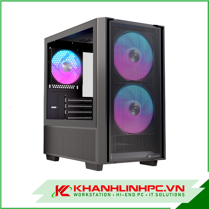 Case EINAREX PULSE PM150 RGB BLACK