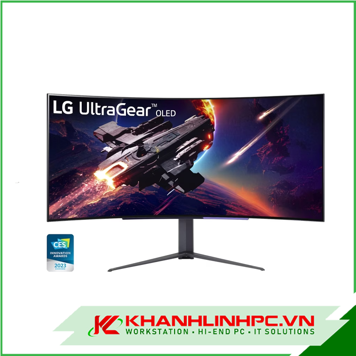 Màn Hình Cong OLED Gaming LG UltraGear 45GR95QE-B (44.5inch/WQHD/OLED/240Hz)