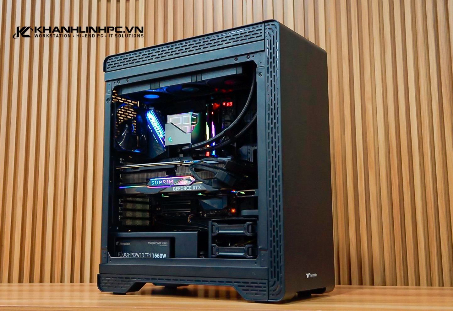 Khánh Linh - PC INTEL CORE I9 | Z790 Aorus Master X | RAM 64G | NVIDIA RTX 4090 Suprim X 24GB