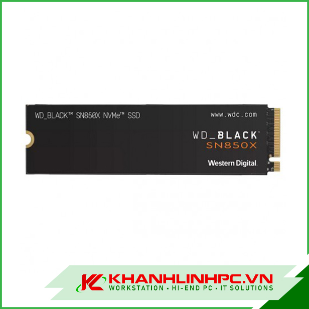 SSD WD SN850X Black 1TB M2 PCIe NVMe Gen 4×4