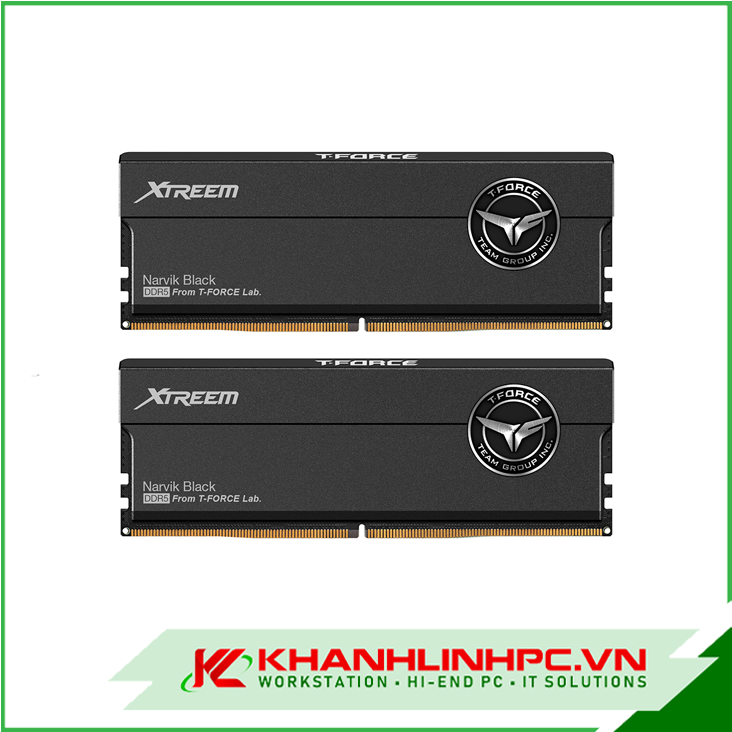 RAM XTREEM DDR5 DESKTOP MEMORY BLACK 32GB(2x16GB) 8000MHz CL38