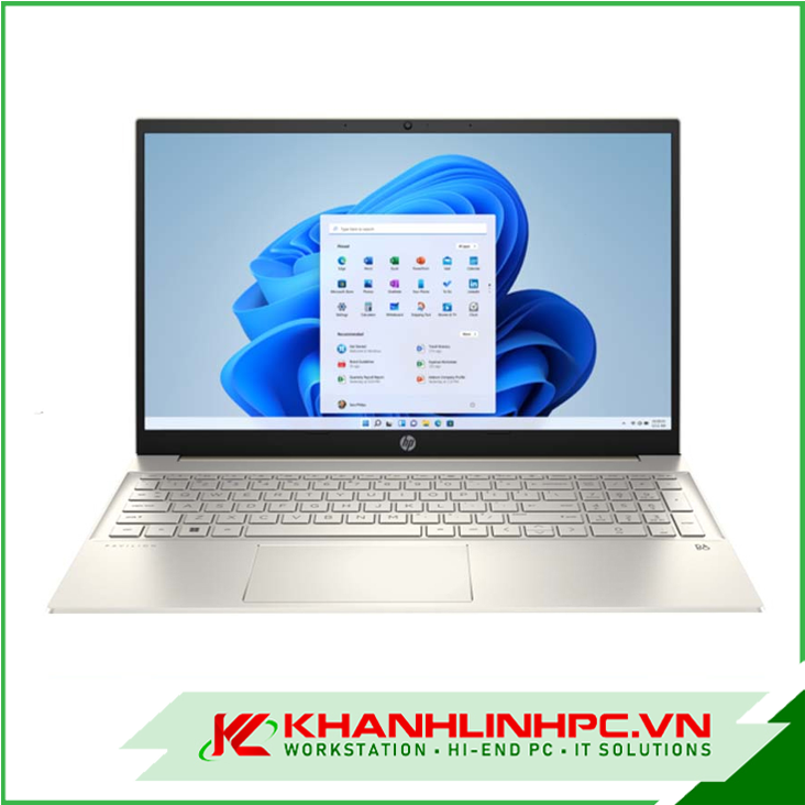 Laptop HP Pavilion 15-eg2088TU 7C0R0PA (Core i7-1260P / 16GB / 512GB / Intel Iris Xe / 15.6 inch FHD / Win 11 / Vàng)