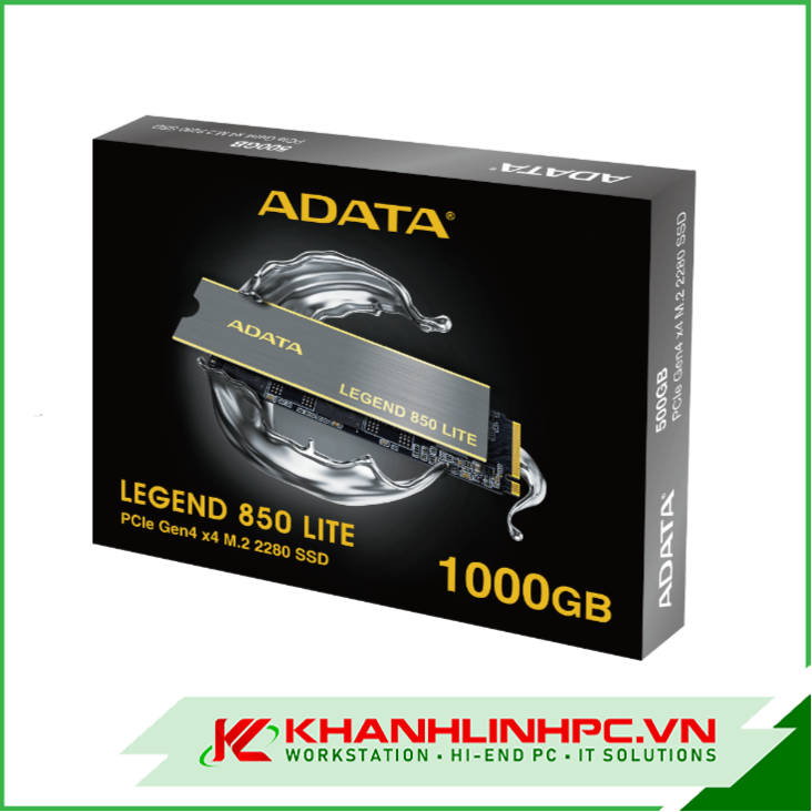 Ổ cứng SSD Adata LEGEND 850 Lite 1000GB M2 2280 NVME GEN 4x4
