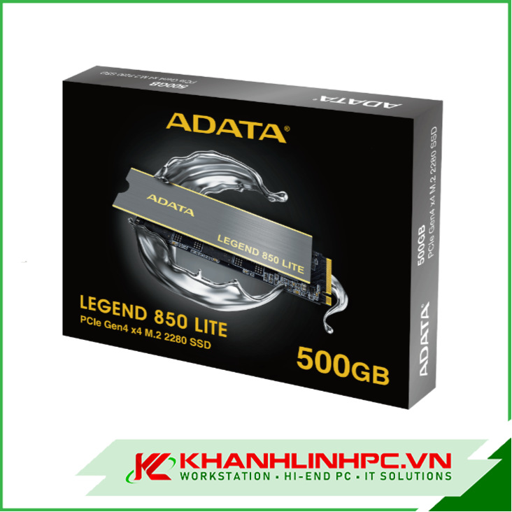 Ổ cứng SSD Adata LEGEND 850 Lite 500GB M2 2280 NVME GEN 4x4