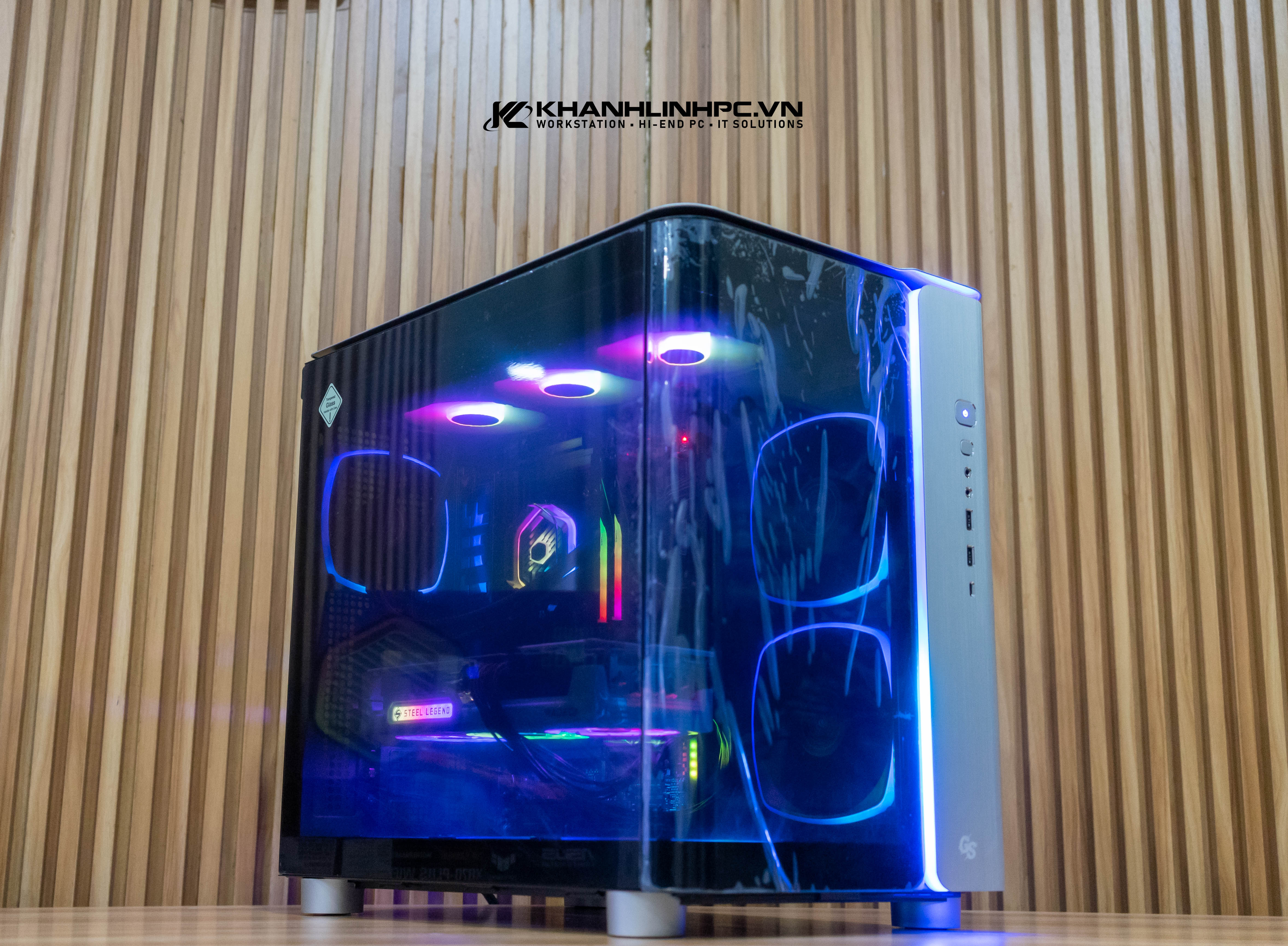 Khánh Linh - PC  X870 Tuf | 9950X | 128GB Ram | SSD 2TB | RX 9070 XT