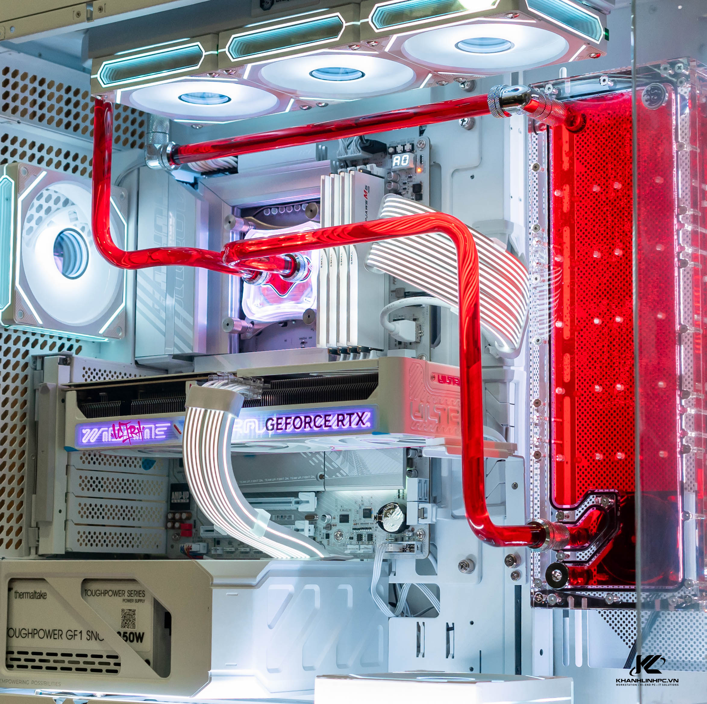 Khánh Linh - PC  Ultra 9 285K | 128GB RAM | SSD 2TB | NVIDIA RTX  5060