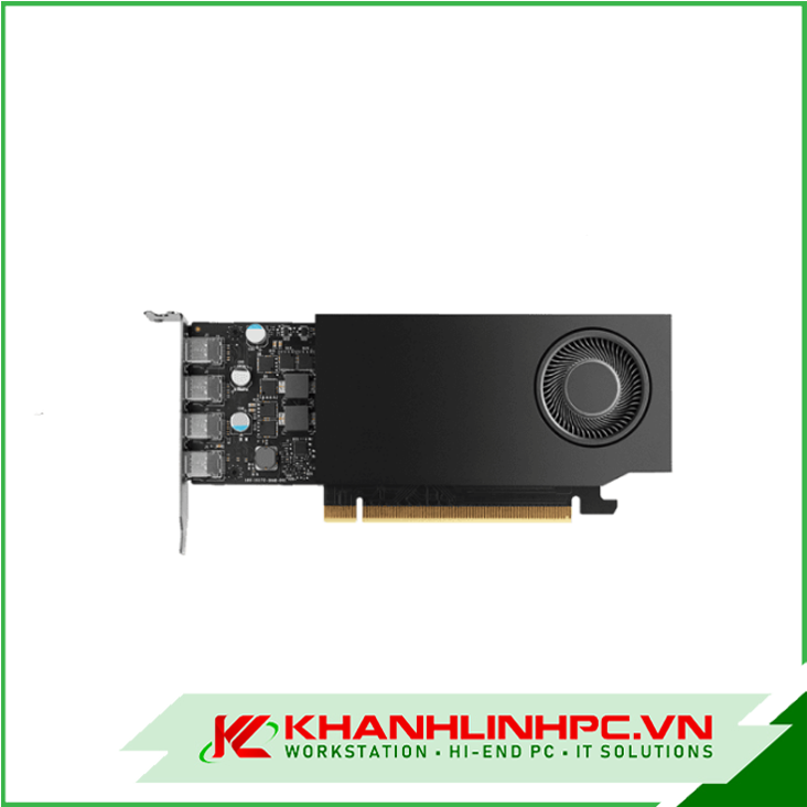 VGA Leadtek NVIDIA RTX A400 4GB GDDR6