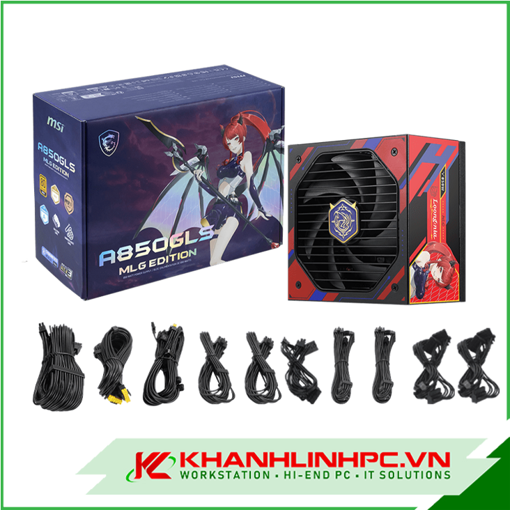 Nguồn máy tính MSI A850GLS MLG EDITION
