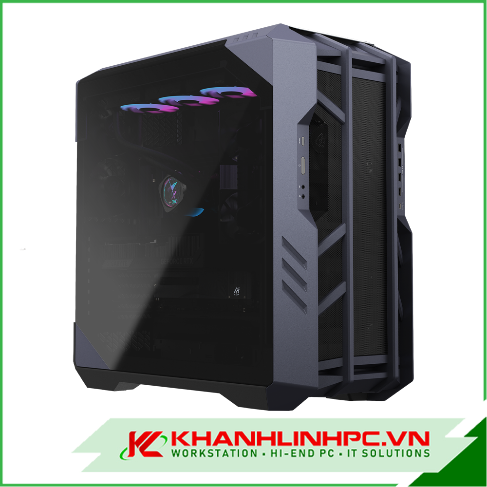pc ai đồng bộ gigabyte ai top 500 trx50 (threadripper pro 7965wx/ rtx 5090/ 768gb ram)
