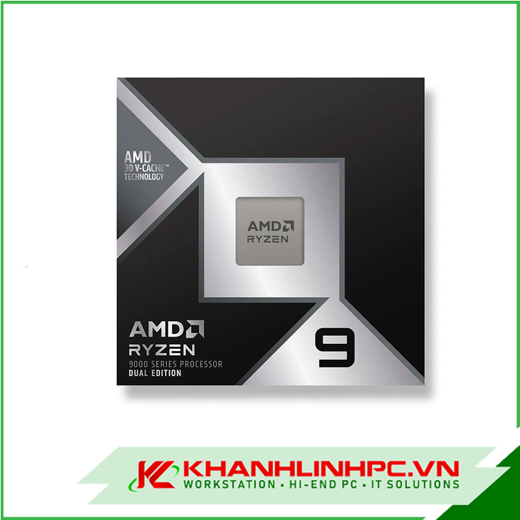 cpu amd ryzen 9 9950x3d2 (up to 5.6ghz/ 16 cores/ 32 threads/ 192mb )