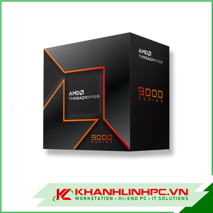 CPU AMD Ryzen Threadripper 9970X (4.0GHz Up to 5.4GHz | 32 Cores/ 64Threads | 160 MB Cache| PCIe 5.0)