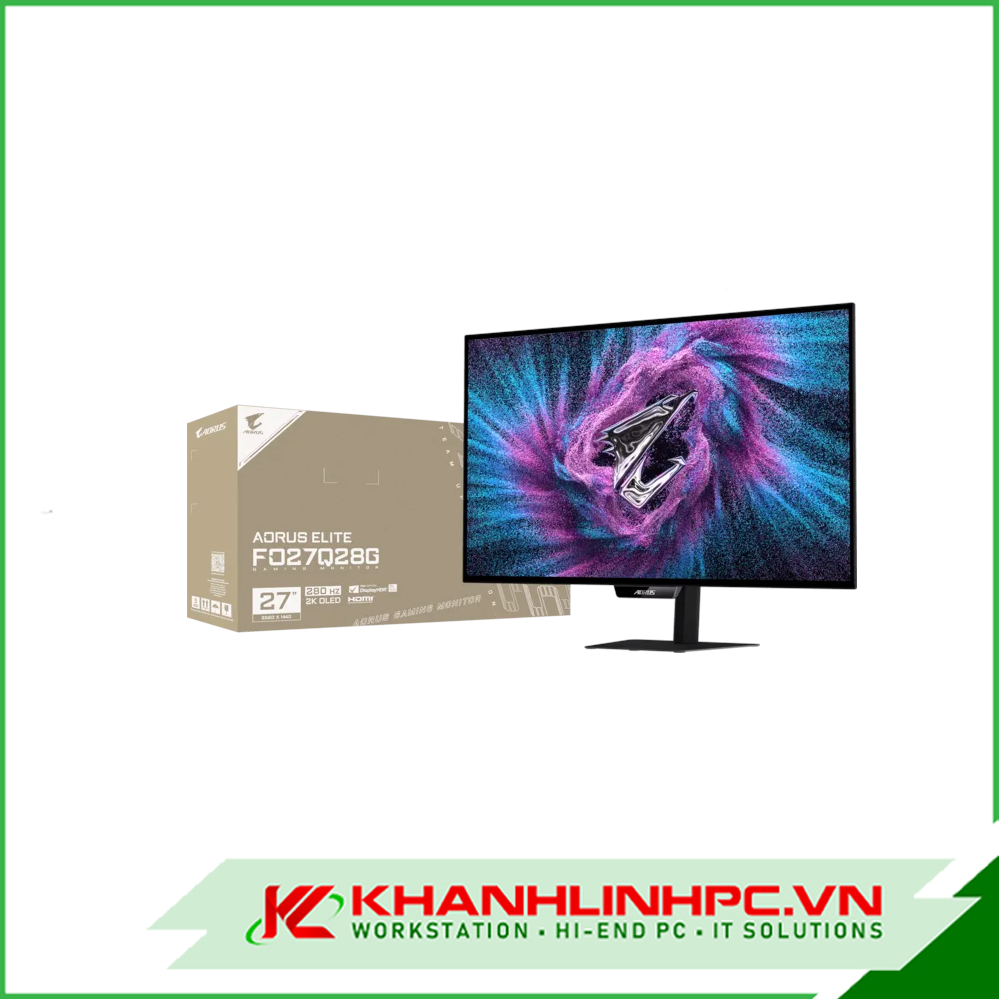 lcd gigabyte aorus elite fo27q28g 280hz (27 inch, 2560 x 1440 (qhd), woled, 280hz,0.03ms, hdr10)