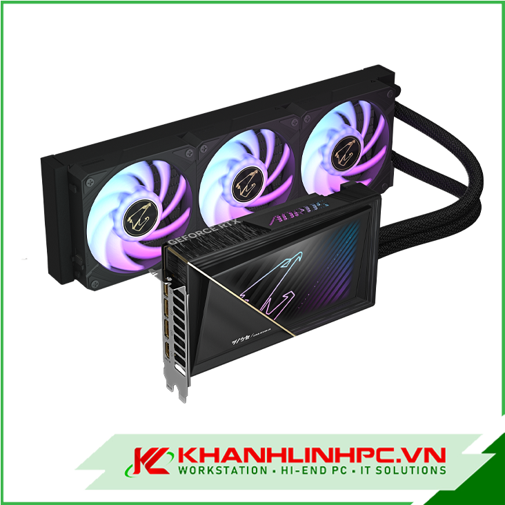 VGA GIGABYTE AORUS GeForce RTX 5090 XTREME WATERFORCE 32G