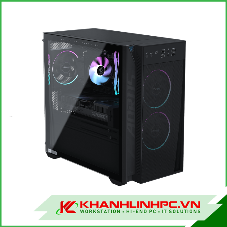 pc đồng bộ gigabyte aorus prime 3 ap351 (amd ryzen 5/ rtx 5060ti 16gb/ 32gb (2x16gb) ddr5 u-dimm/ ssd 1t)