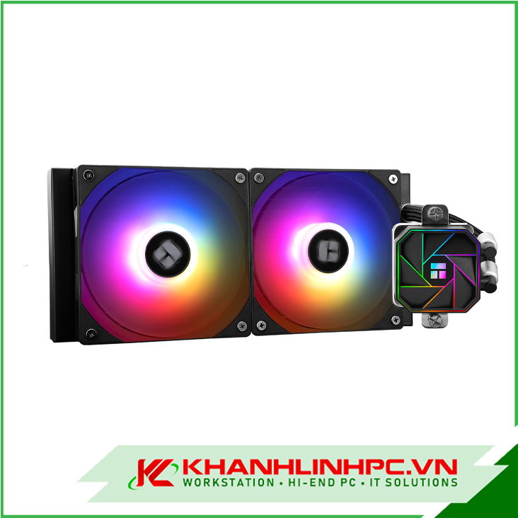 Tản nhiệt nước THERMALRIGHT Aqua Elite Black V3B 240 ARGB