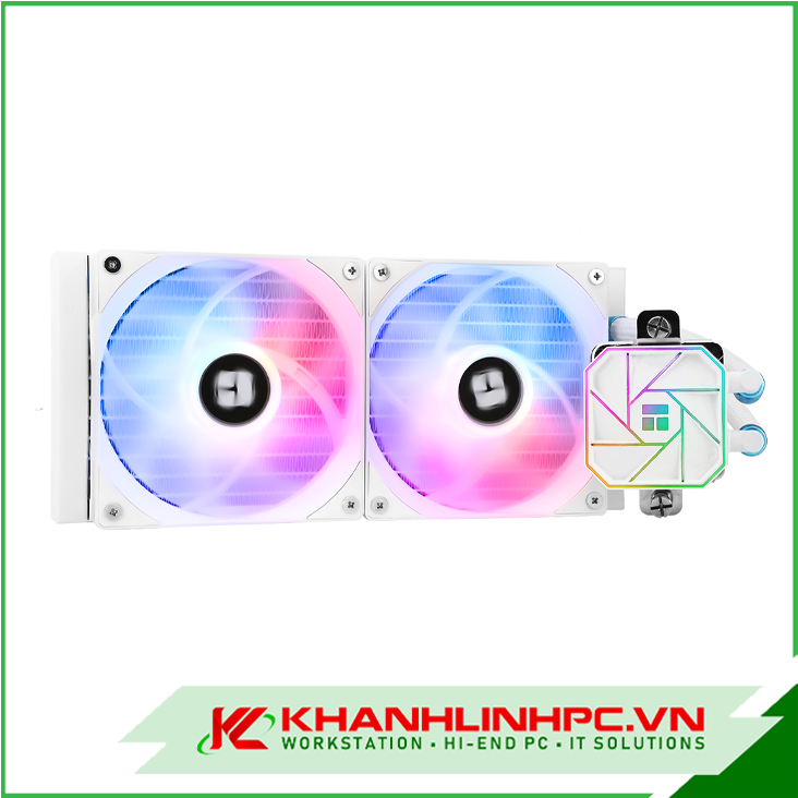 Tản nhiệt nước THERMALRIGHT Aqua Elite V3B 240 ARGB WHITE