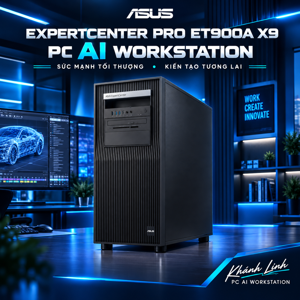 máy trạm asus expertcenter pro et900a x9 – ryzen threadripper pro máy trạm asus expertcenter pro et900a x9 – ryzen threadripper pro