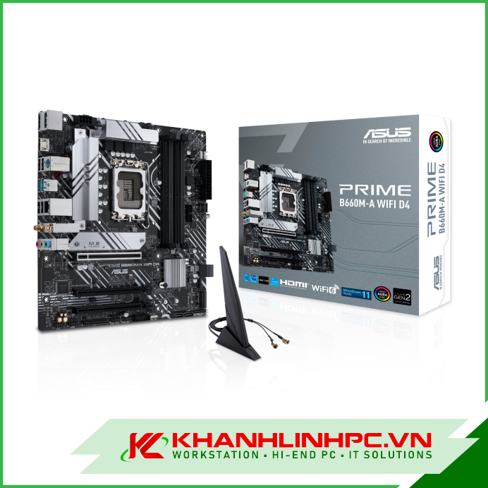 Mainboard Asus Prime B660M-A Wifi DDR4