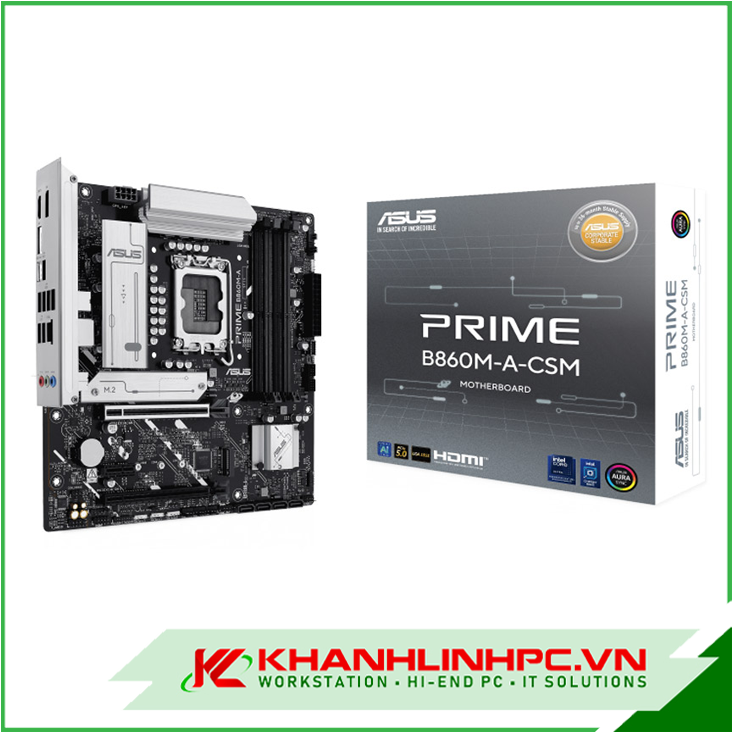Mainboard Asus PRIME B860M-A-CSM DDR5