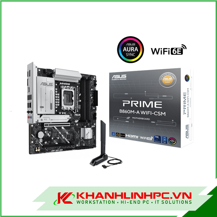 Mainboard Asus PRIME B860M-A WIFI-CSM DDR5