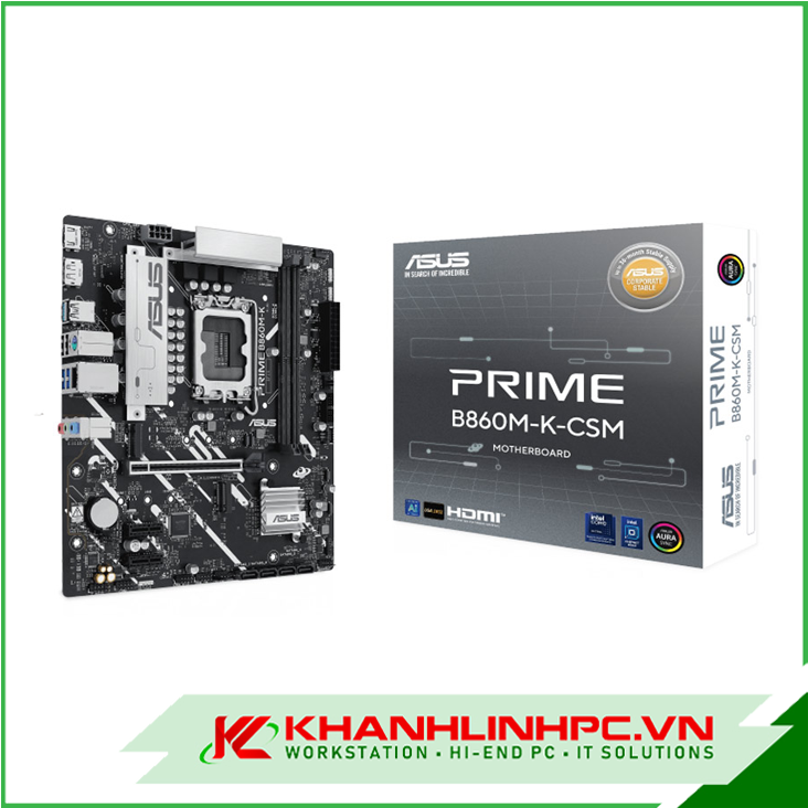Mainboard Asus PRIME B860M-K-CSM DDR5