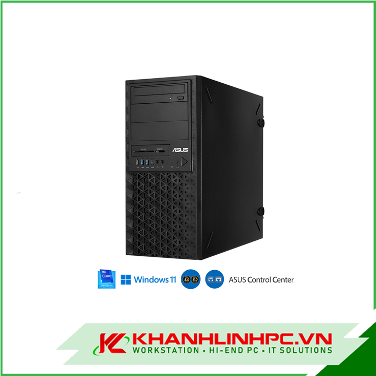 máy trạm workstation asus pro et500i w8 90ws0042-m000j0 (u7-265 | 16gd5 | 512g-ssd | 750w | đen)