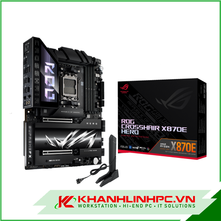 Mainboard ASUS ROG Crosshair X870E Hero