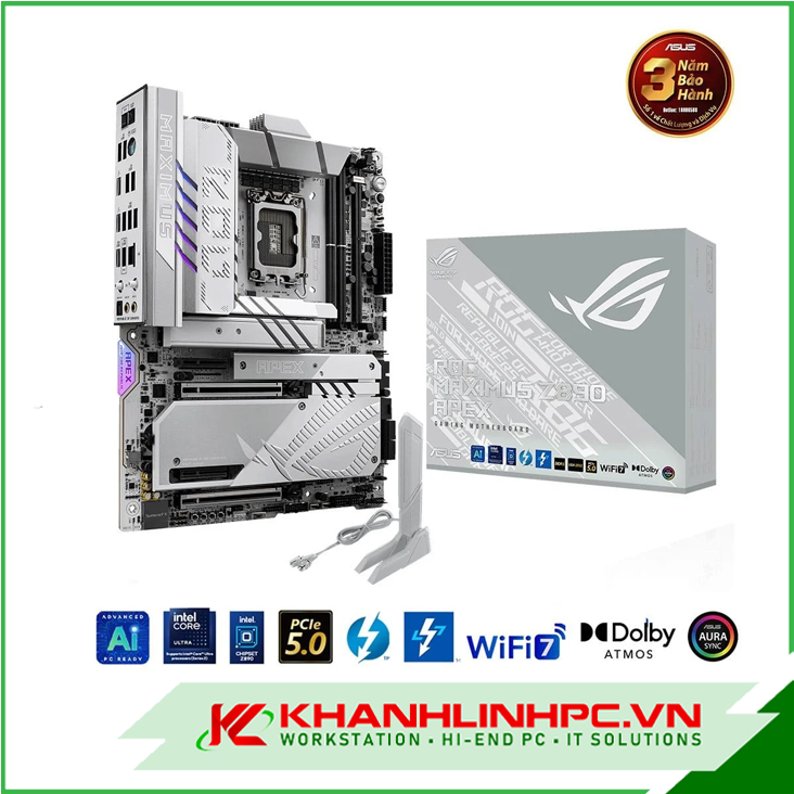 Mainboard ASUS ROG Maximus Z890 Apex