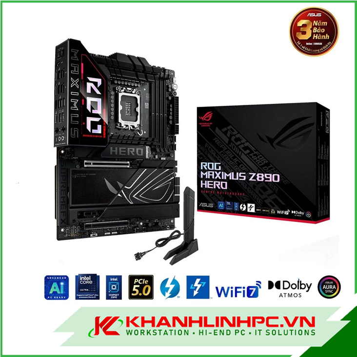 Mainboard ASUS ROG Maximus Z890 Hero