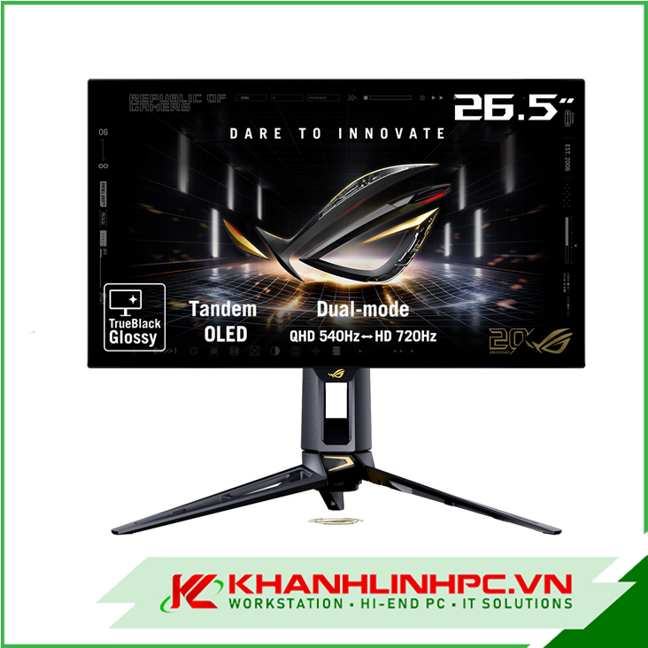LCD ASUS ROG Swift OLED PG27AQWP-G Edition 20