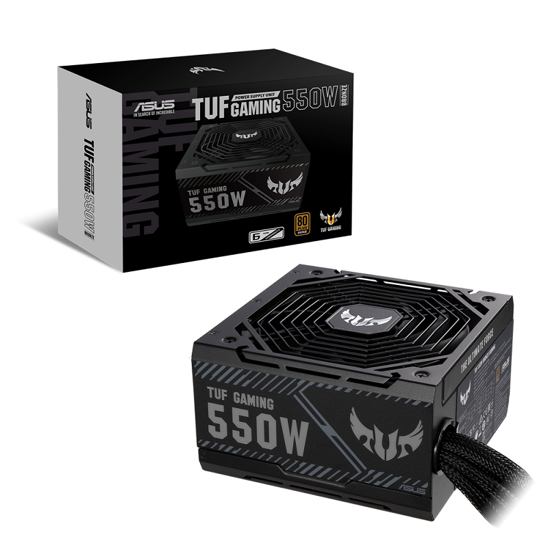 Nguồn Asus TUF Gaming 550B (550W 80Plus BRONZE)