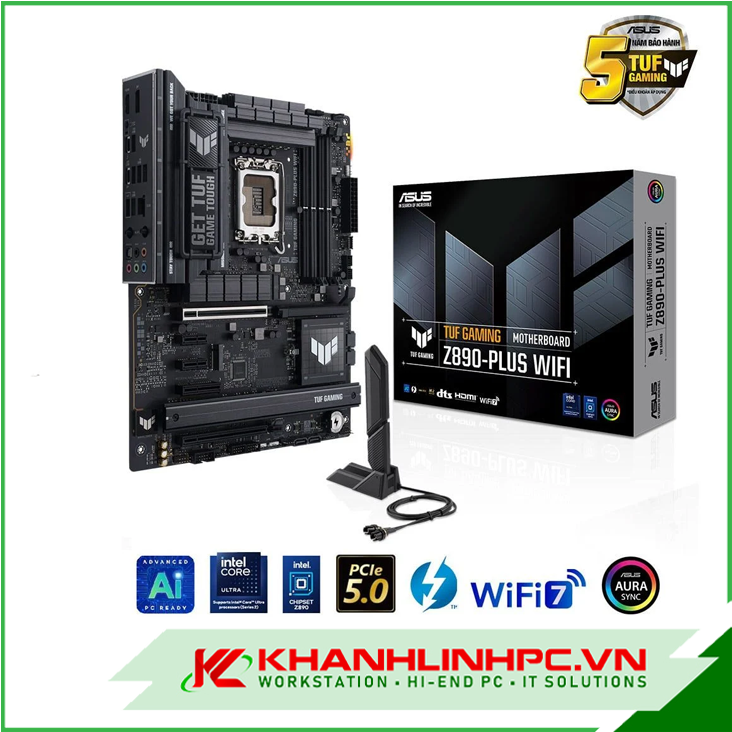 Mainboard ASUS TUF Gaming Z890-Plus WiFi