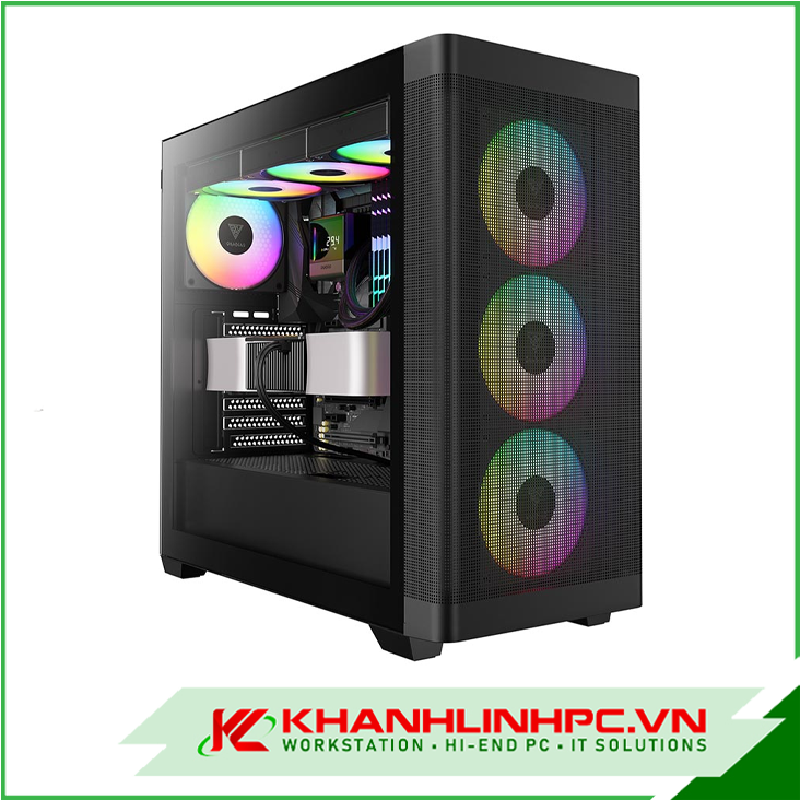 Case Gamdias ATHENA M3 (Đen)