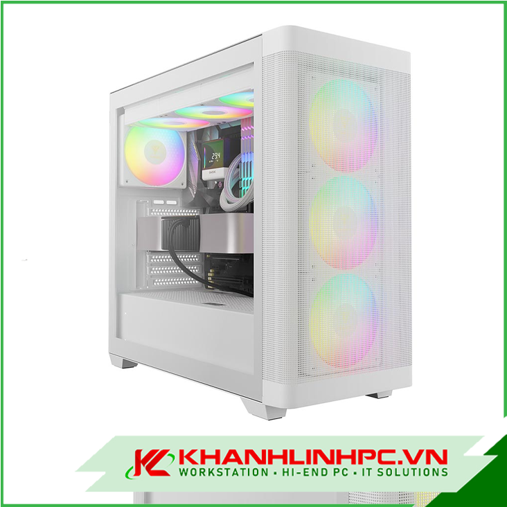 Case Gamdias ATHENA M3 (Trắng)