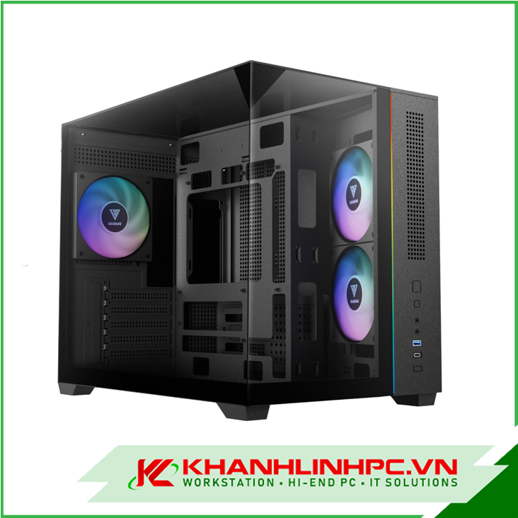 case gamdias atlas m3m black