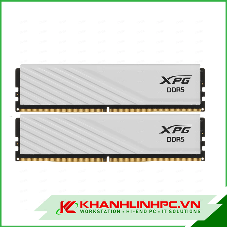RAM ADATA LANCER BLADE DDR5 Kit (16GBx2) 5600Mhz White (AX5U5600C4616G-DTLABWH)