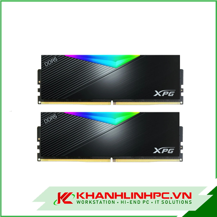 RAM desktop ADATA XPG Lancer Kit (2 x 16GB) DDR5 6000MHz (AX5U6000C3016G-BCLARBK)