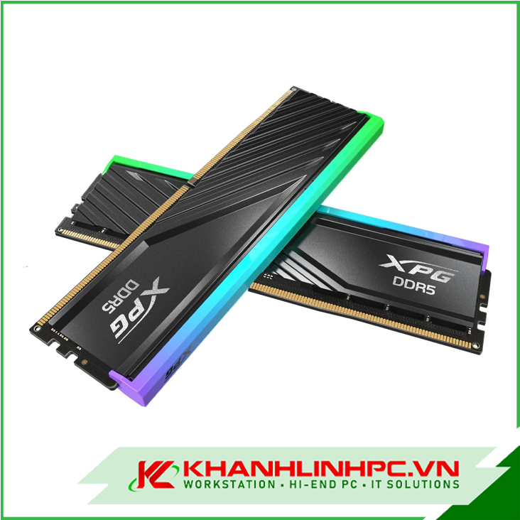 RAM ADATA LANCER BLADE DDR5 Kit (16GBx2) 6000Mhz Black RGB (AX5U6000C3016G-DTLABRBK)